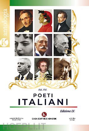  - poeti italiani. 9ª edizione concorso di poesie