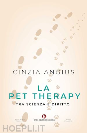 angius cinzia - la pet therapy tra scienza e diritto