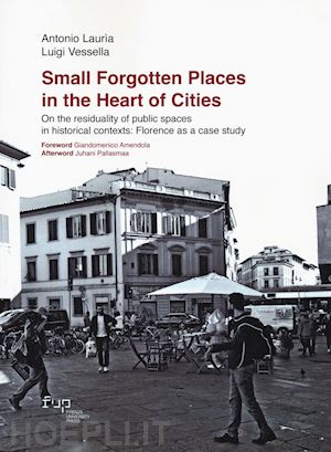 lauria antonio; vessella luigi - small forgotten places in the heart of cities. on the residuality of public spaces in historical contexts: florence as a case study