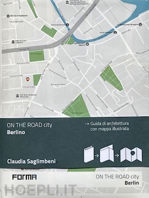 saglimbeni claudia - berlino. con mappa illustrata
