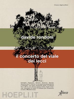 rondoni davide - il concerto del viale dei lecci