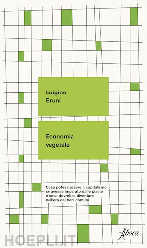 bruni luigino - economia vegetale