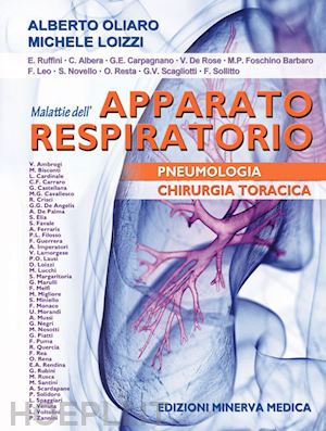 oliaro alberto; loizzi michele - malattie dell'apparato respiratorio - pneumologia e chirurgia toracica