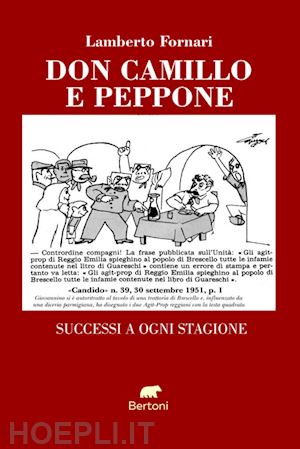 fornari lamberto - don camillo e peppone. successi a ogni stagione