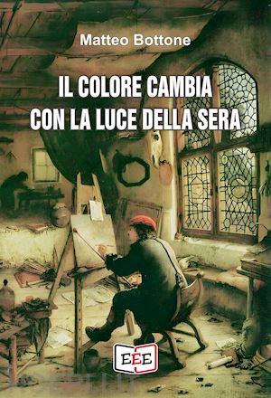 bottone matteo - il colore cambia con la luce della sera