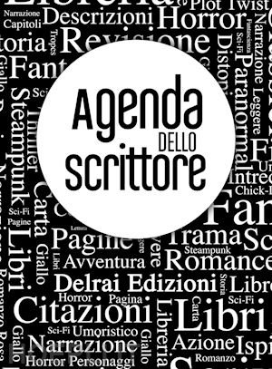  - l'agenda dello scrittore