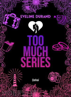 durand eveline - too much series. vol. 1-3