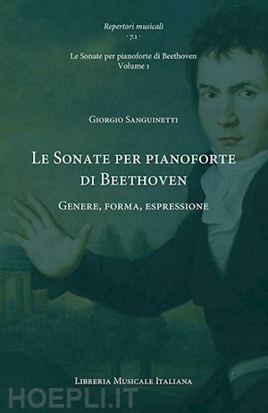 sanguinetti giorgio - le sonate per pianoforte di beethoven