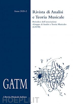 grande a. (curatore) - gatm. rivista di analisi e teoria musicale (2020). vol. 2