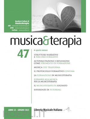  - musica&terapia. vol. 47: giugno