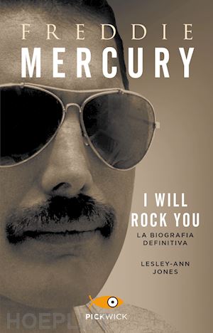 jones lesley-ann - freddie mercury. i will rock you