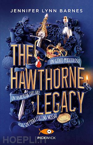 barnes jennifer lynn - the hawthorne legacy. ediz. italiana