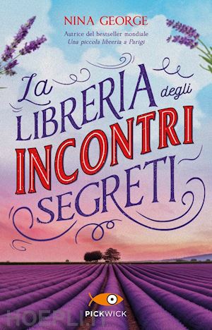 george nina - la libreria degli incontri segreti