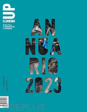 milani a. (curatore); romelli m. (curatore) - up. european climbing report 2003. annuario di alpinismo europeo
