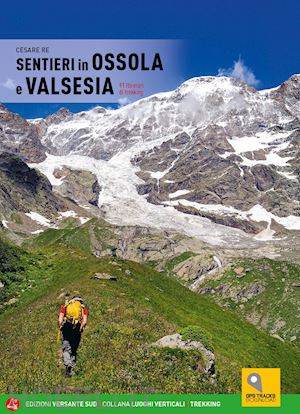 re cesare - sentieri in ossola e valsesia. 91 itinerari di trekking