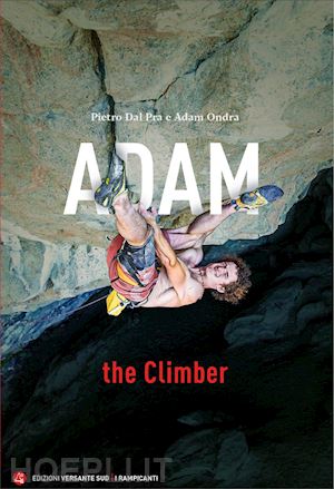 dal pra' pietro; ondra adam - adam the climber