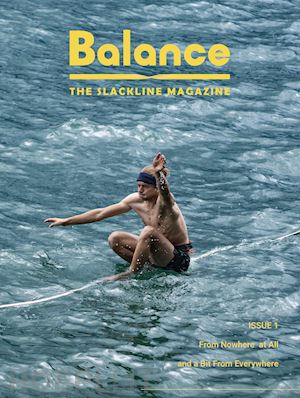  - balance. the slackline magazine (2023). vol. 1