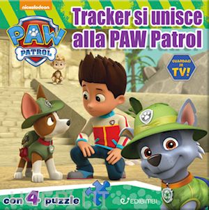 Paw Patrol - Piccoli Grandi Eroi - Libro Puzzle 