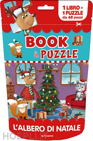 parkinson rob; gentili maria rita - l'albero di natale. book&puzzle. ediz. a colori. con puzzle