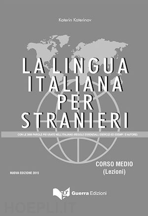 katerinov katerin - la lingua italiana per straneiri  - corso medio lezioni
