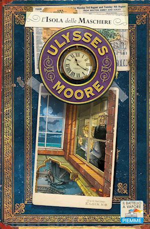 moore ulysses - l'isola delle maschere