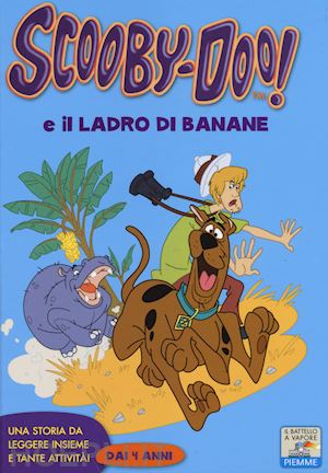 scooby-doo - scooby-doo e il ladro di banane