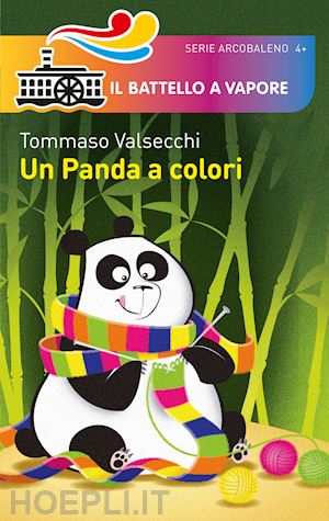 valsecchi tommaso - un panda a colori. ediz. illustrata