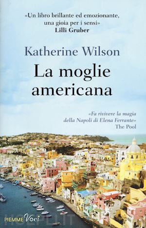 wilson katherine - la moglie americana