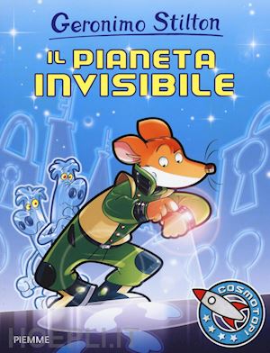 stilton geronimo - il pianeta invisibile