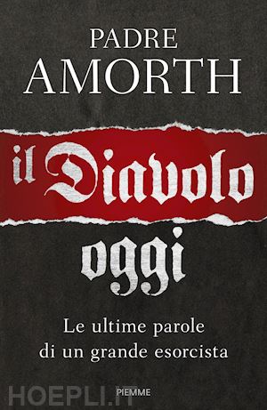 Hoepli It Tutti I Libri Di Amorth Gabriele