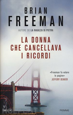 freeman brian - la donna che cancellava i ricordi