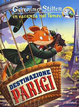 stilton geronimo - destinazione parigi