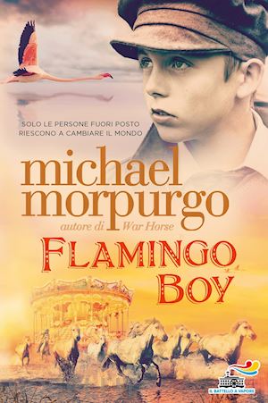 morpurgo michael - flamingo boy