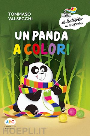 valsecchi tommaso - un panda a colori. ediz. a colori
