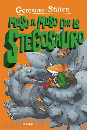 stilton geronimo - muso a muso con lo stegosauro