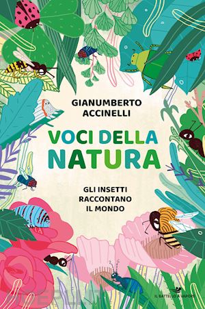 accinelli gianumberto - voci della natura. gli insetti raccontano il mondo
