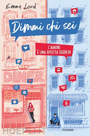 lord emma - dimmi chi sei. l'amore e' una ricetta segreta