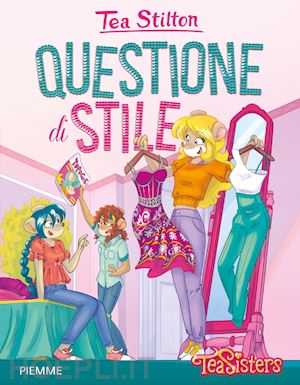 Questione Di Stile - Stilton Tea  Libro Piemme 09/2021 