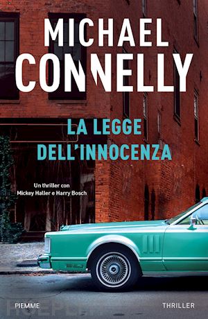 La Legge Dell'innocenza - Connelly Michael