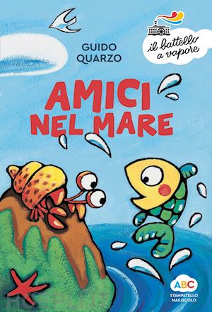 quarzo guido - amici nel mare. ediz. a colori