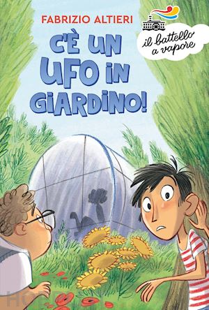 altieri fabrizio - c'e' un ufo in giardino!