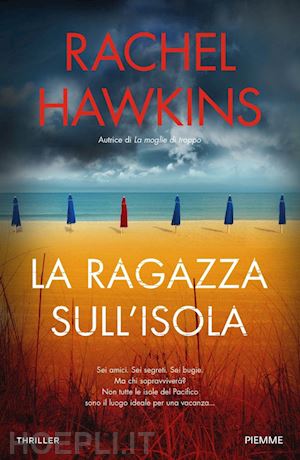 hawkins rachel - la ragazza sull'isola