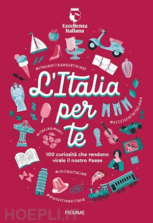 eccellenza italiana - l'italia per te. 100 curiosita' che rendono virale il nostro paese