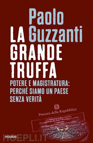 guzzanti paolo - la grande truffa