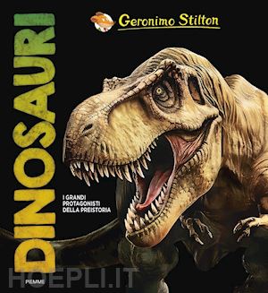 stilton geronimo - dinosauri