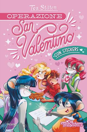 stilton tea - operazione san valentino. con stickers