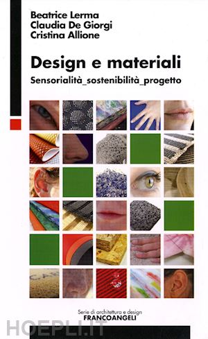 Design E Materiali. Sensorialita Sostenibilita Progetto