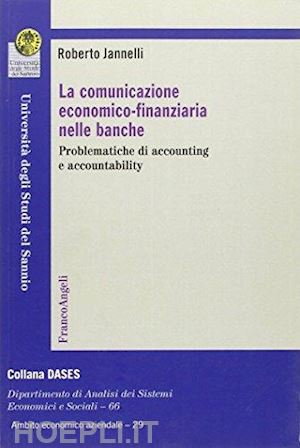 jannelli roberto - comunicazione economico-finanziaria nelle banche