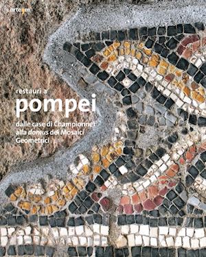 cicirelli c. (curatore) - restauri a pompei. dalle case di championnet alla domus dei mosaici geometrici.