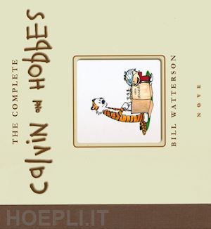 watterson bill - complete calvin & hobbes (the. vol. 9